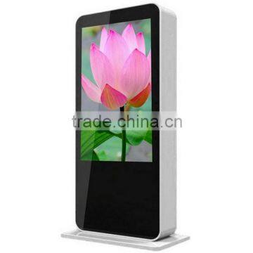55 Inch All In One PC LCD Touch Advertising Totems