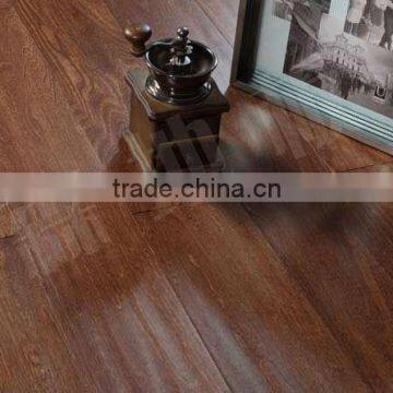 handscraped wood flooring Chinese Walnut