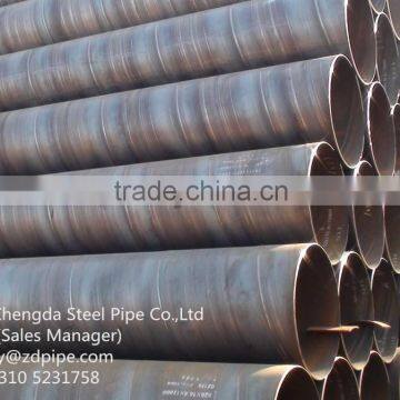 Factory Price API 5L Gas Oil Double-side Submerged Arc Welded Pipe photo-4