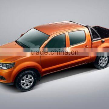 Chinese Well-Known Brand "Huanghai" Double Cab Diesel 2WD Pickup truck