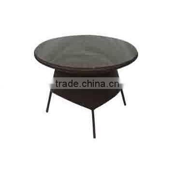 outdoor rattan furniture table FT13-47-18