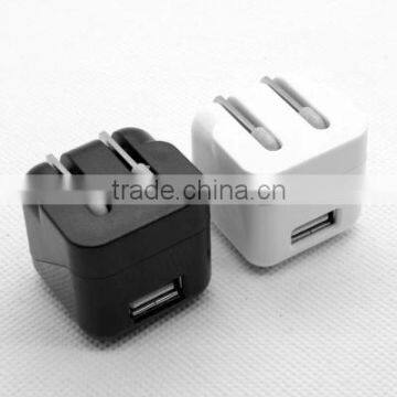 ETL UL CE FCC High Quality Folding Mini USB Wall Charger photo-2