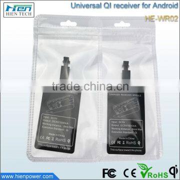High Quality Universal Wireless Charger Receiver qi Wireless Charger Mobile Phone qi Receiver for Android Phone photo-5