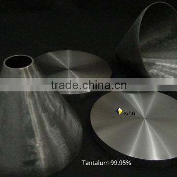 Tantalum machined part