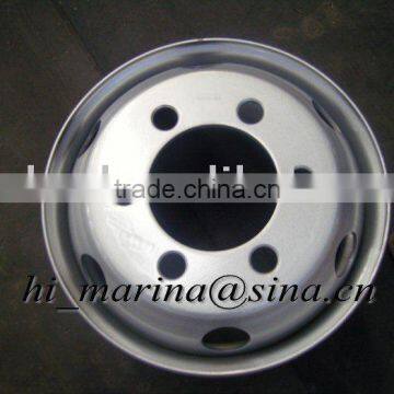 truck tubeless steel wheel