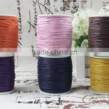 Colorful Wax Cord for Bracelet/Jewelry Cord