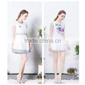 Made In China Spring And Summer Full Dress