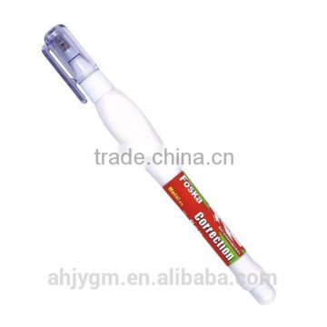 New Product Pen Shape 4ml Correction Fluid / Correction Pen.