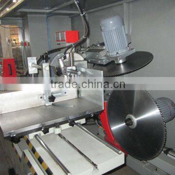 Aluminum Windows Machinery V Notching Cutting Saw Machine