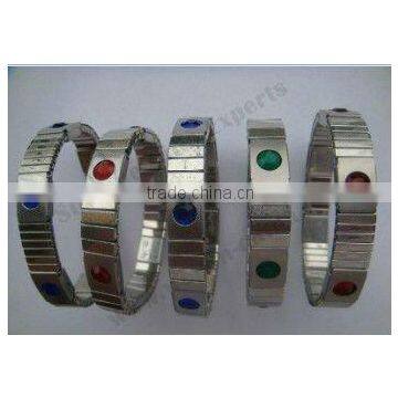 fashion bio titanium magnetic sports bracelet