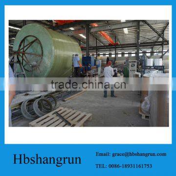 filament winding machine fiberglass tank machine production line