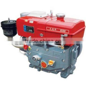 High Reliability Single Cylinder R180 Diesel Engine 7kW