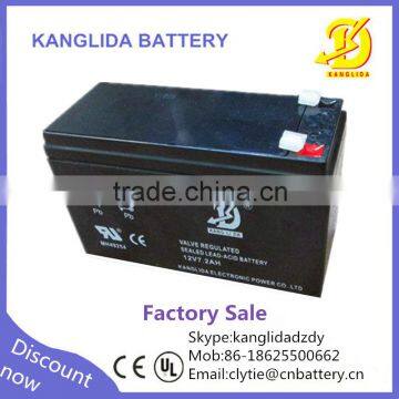 12v 7ah Lead Acid Battery for Security Alarm System photo-3