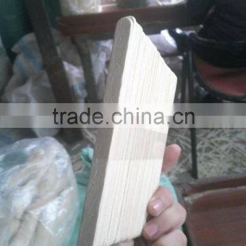 WOODEN ICE CREAM STICK