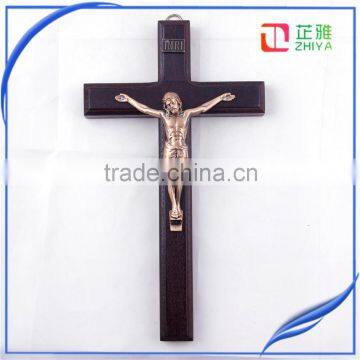 Decorative cheap catholic wooden crosses for gift