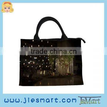 Canvas tote-bag custom sublimation printing fashion bag