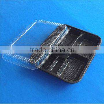 Plastic Disposable Divider Lunch Box