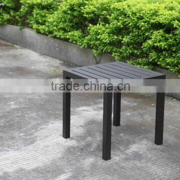 Made in china latest design full aluminium side table hot sale