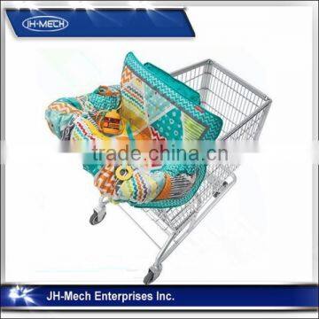 OEM shopping cart covers/ high chair seat covers Chinese supplier