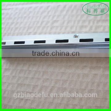 Wholesale Wall Display Single Hole Slotted Aluminum Profile