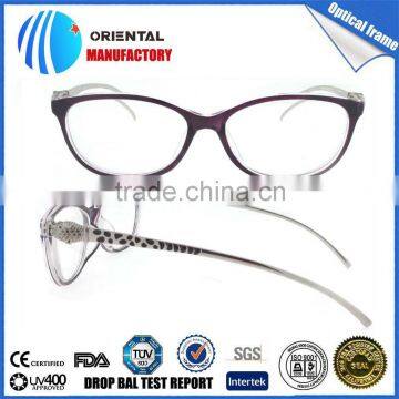 Ladies Jewelry Leopard Pattern Reading Glasses photo-2