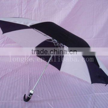 2 folding auto open umbrella