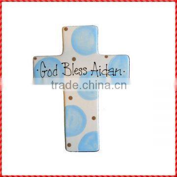 Custom Cross Printing Vintage Handmade Crafts Decorative Cross Item