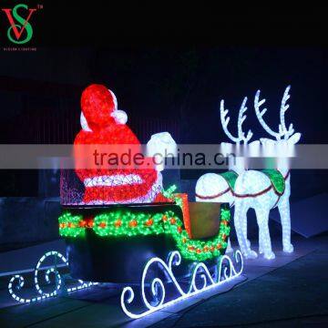 3D LED Christmas Sculpture Motif Light