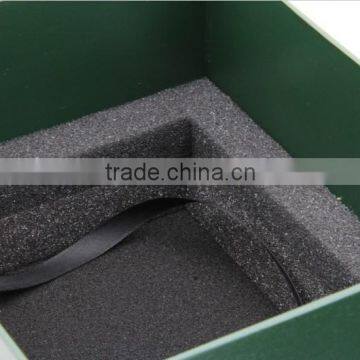 Handmade Custom Made Paper Box Packaging With Sponge Insert photo-3