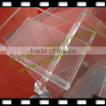 custom custom plexiglass box