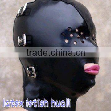 100% handmade natural Latex Mask