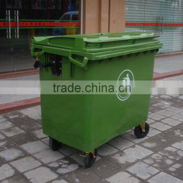 660 Liter Plastic Garbage Trash Bin photo-3
