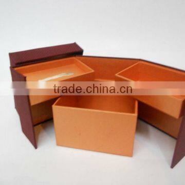 2014 newly luxury custom paper hot selling gift jewelry box