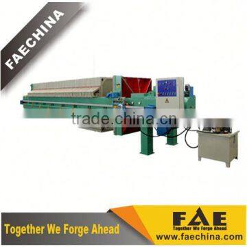 FAE Slurry Control used filter press