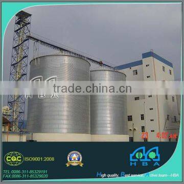 Best sale complete corrugated wheat steel silo