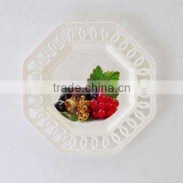 Plastic small plate