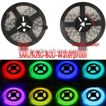 220V 5050 Cool white led light LED strip light waterproof