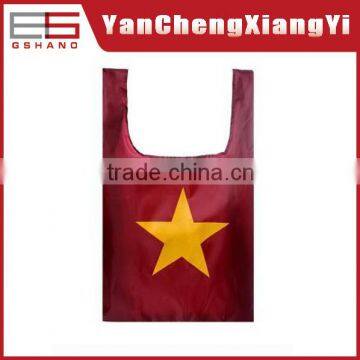 Wholesale PP or OPP folding reusable shopping bags