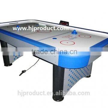 manufacturer price indoor ice air hockey game table with electronic scorer free accessory