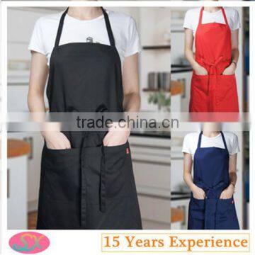 wholesale personized kitchen apron with adjustable neck strap with sleeves