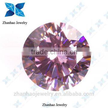 1.00mm pink small size loose cubic zirconia stone /synthetic cubic zirconia stones