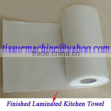 Easy Operation Embossing Peforating Laminating High Speed Automatic Toilet Paper Slitter Machine photo-6