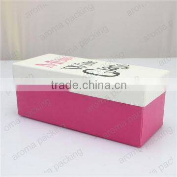 Luxury Glass Wine Cup Wtth Customer Logo and Packing photo-3