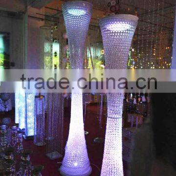 Metal Wedding Pillars Columns for Sale Decorative Wedding Pillars for Sale photo-2