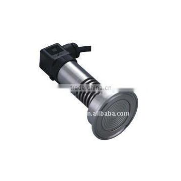 high temperature clamp flat diaphragm pressure sensor