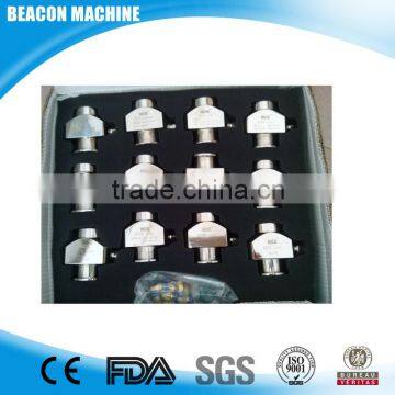 12 pieces common rail injectors repair tools	&injector holder or adapter