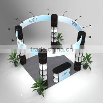 Exhibition Booth Design for Display & Construction