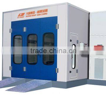 CE High quality low price spray booth GS-200