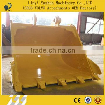 Construction equipments standard bucket manufacturer in China