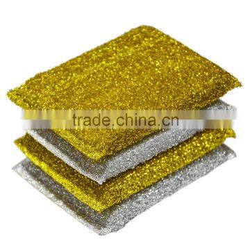 Metallic Scuorers,Kitchen Cleaning Sponge